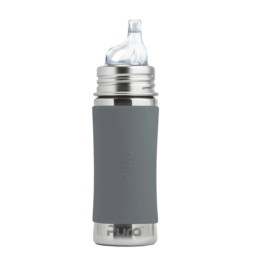 RVS tuitfles 325ml grijs