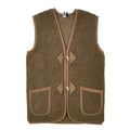Bodywarmer dames van wol – Alpen Bark