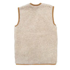 Bodywarmer dames van wol – Alpen Beige