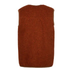 Bodywarmer dames van wol – Alpen Cognac