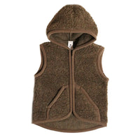 Bodywarmer kind van wol - Robby Bark