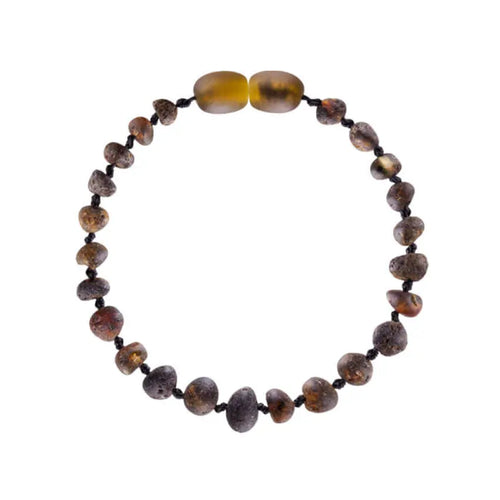 Barnsteen armband dames green – unpolished