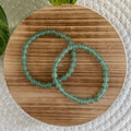baby-natura-6mm-kogelarmband-groene-aventurijn