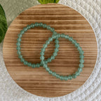 baby-natura-6mm-kogelarmband-groene-aventurijn
