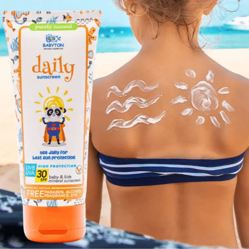 Natuurlijke Zonnecrème SPF 30 (100ml)