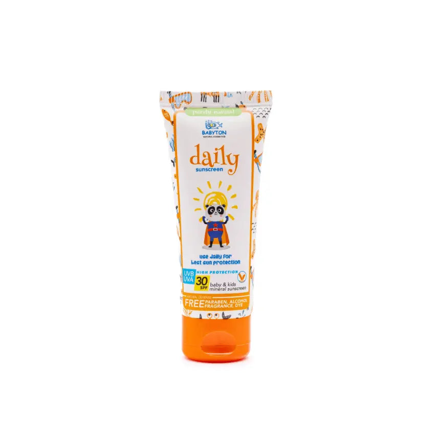 Natuurlijke Zonnecrème SPF 30 (100ml)