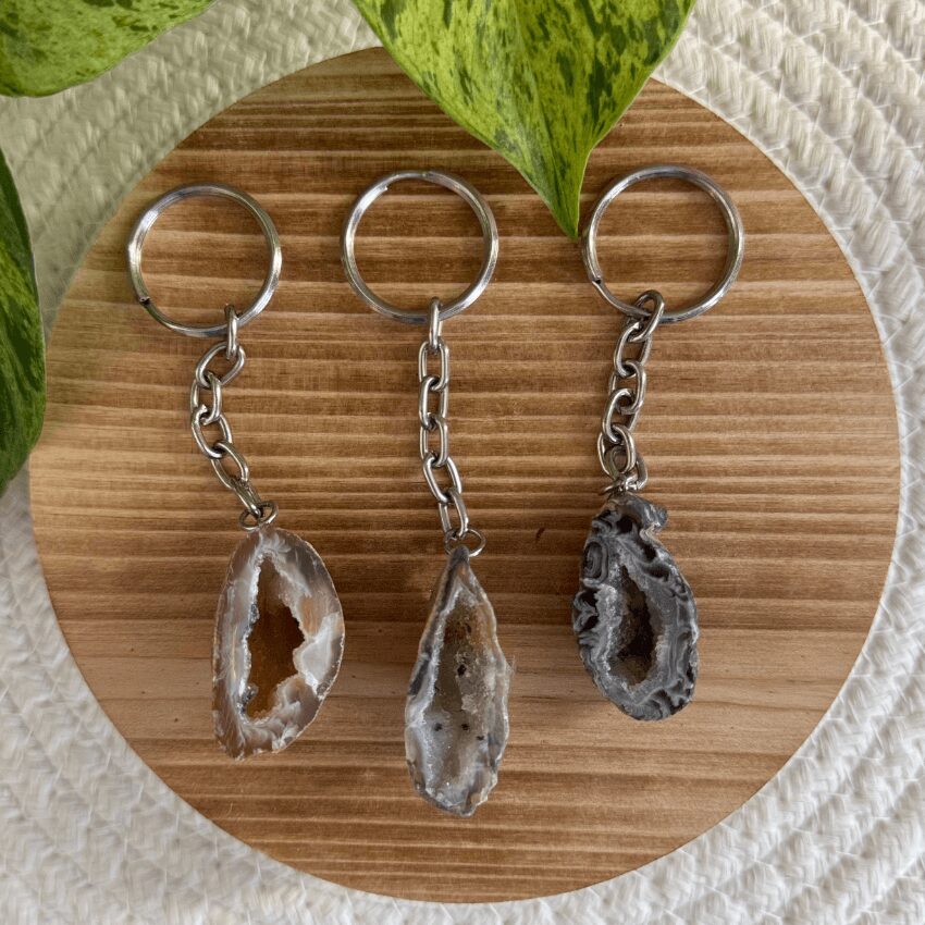 baby-natura-agaat-geode-sleutelhanger