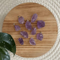 baby-natura-amethist-edelsteen-hanger-ruw