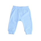 Babybroek Extra Soft Lichtblauw – 100% Biologisch Katoen