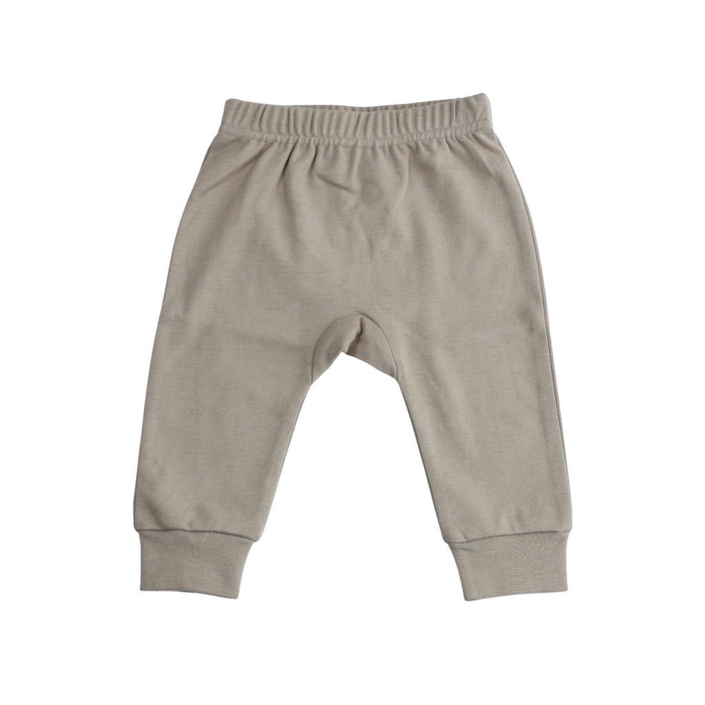 Babybroek Extra Soft Sesam – 100% Biologisch Katoen