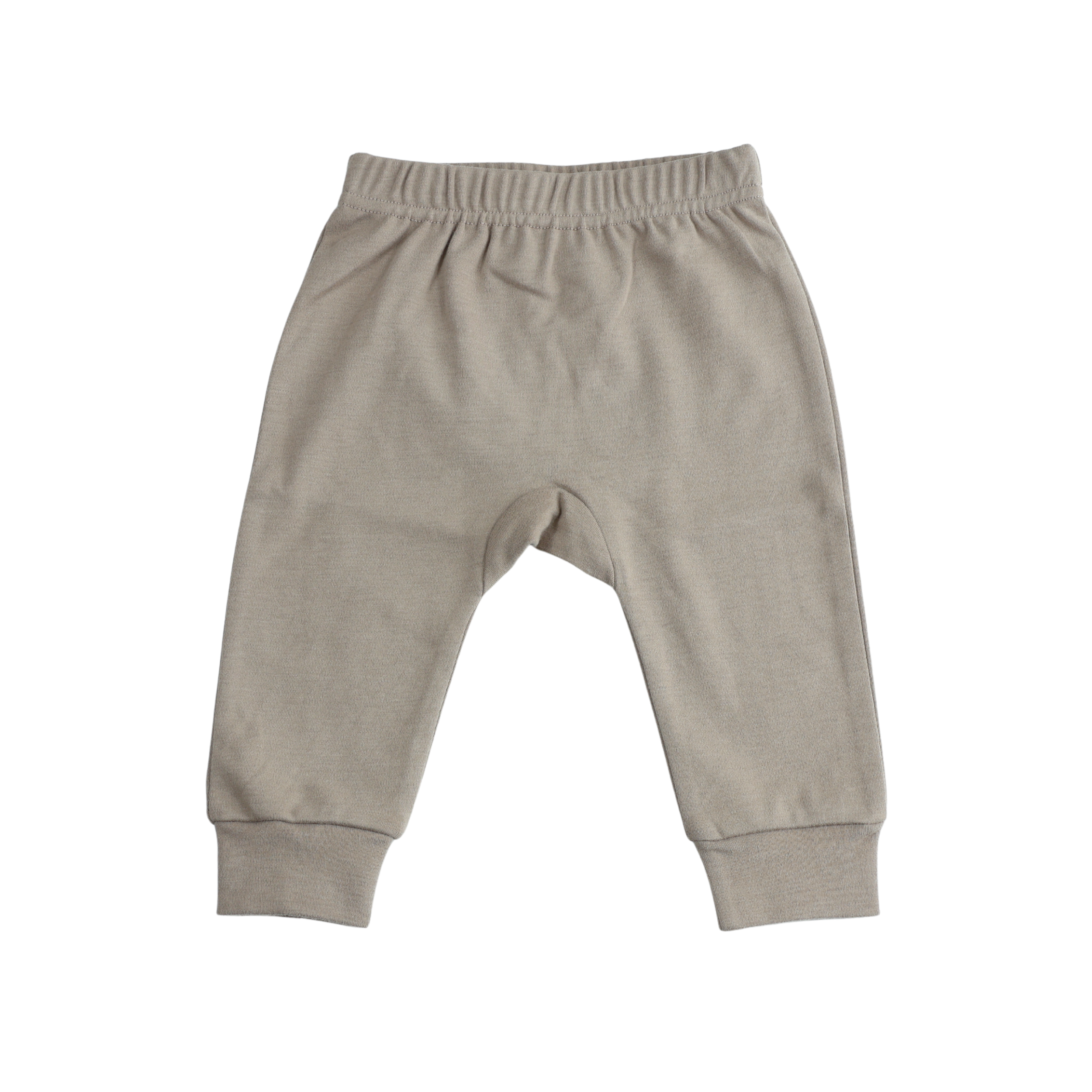 Babybroek Extra Soft Sesam – 100% Biologisch Katoen