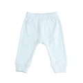 Babybroek Extra Soft Wit – 100% Biologisch Katoen