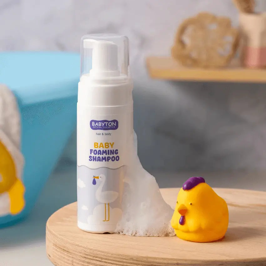 Natuurlijke Baby Foam Shampoo