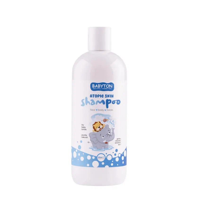 Natuurlijke Shampoo voor Atopische huid (400ml)