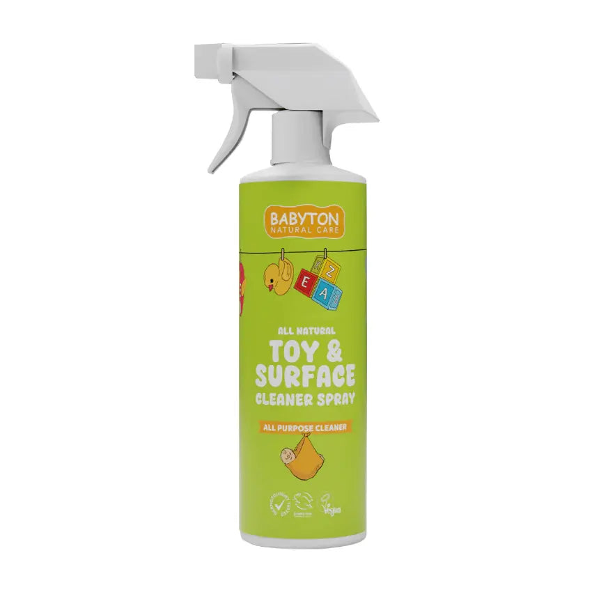 Natuurlijke Speelgoed- en Oppervlakte Reiniger (500ml)