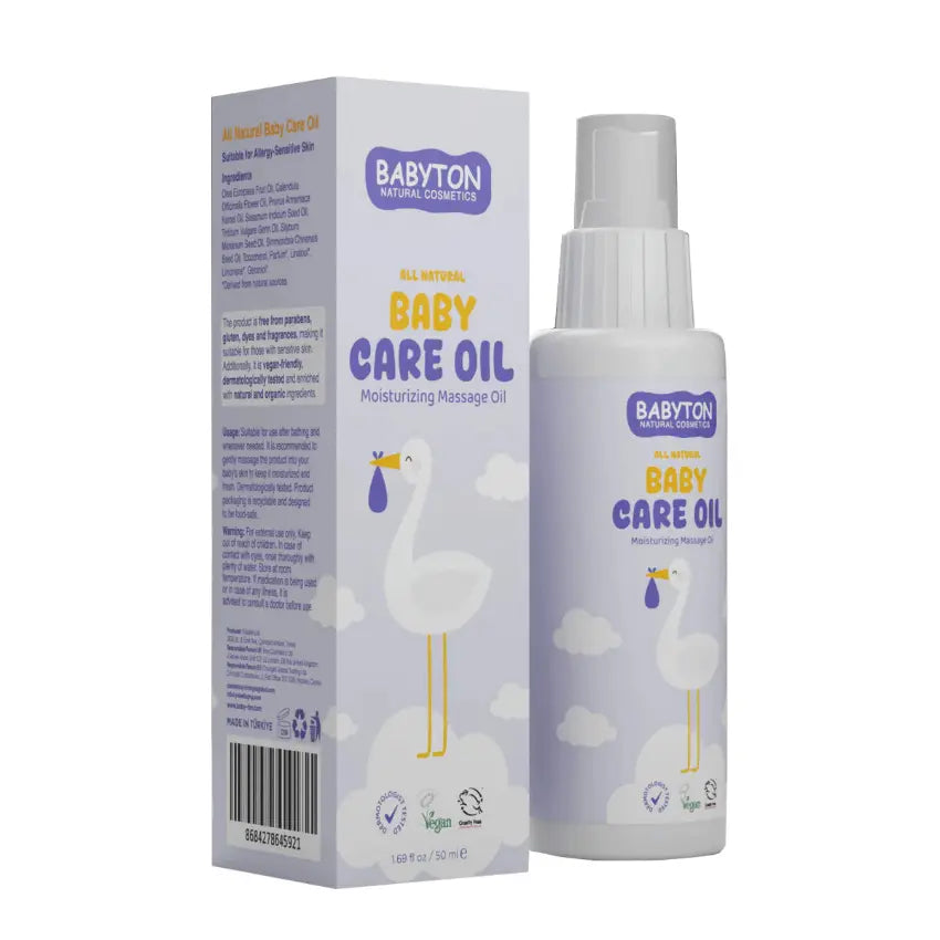 Natuurlijke Baby Verzorgingsolie 50ml