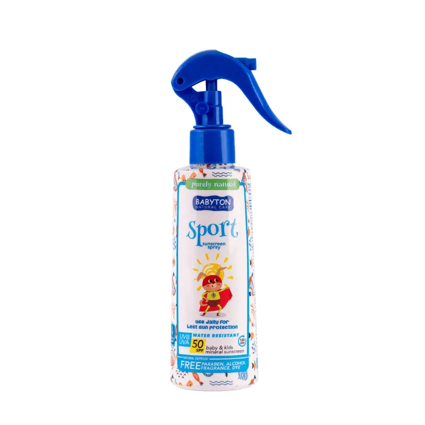 Natuurlijke Zonnecrème Daily Spray SPF 50 (200ml)