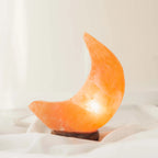 Himalaya zoutlamp maan rood Baby Natura