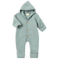 Overall wolfleece bergblauw