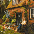 Toverplaat Cottage Tuin