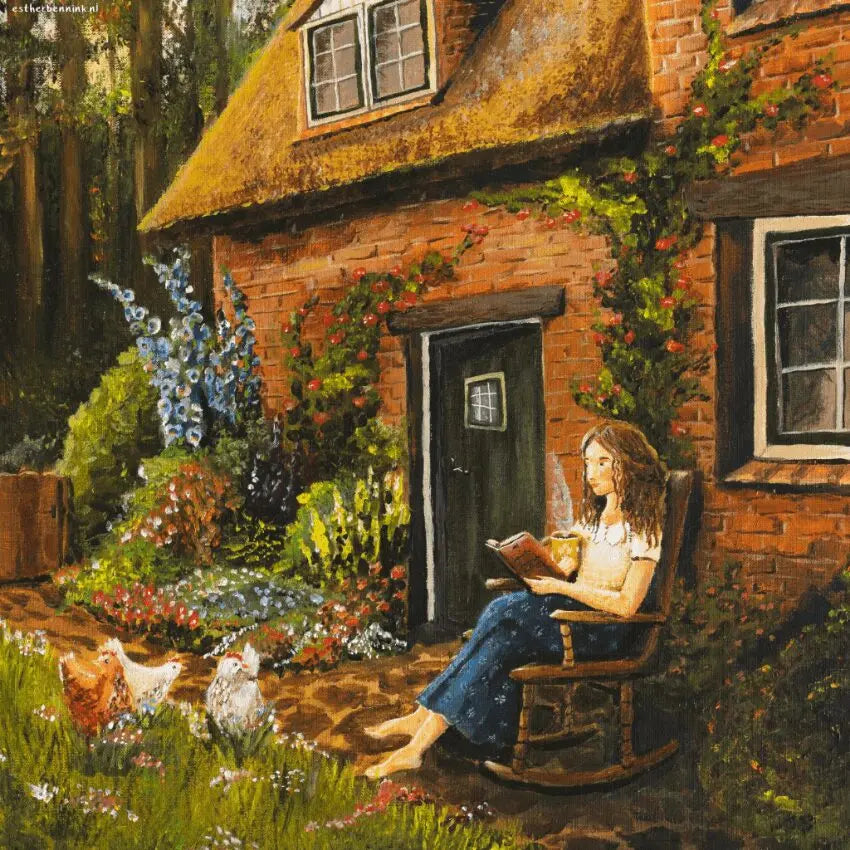 Toverplaat Cottage Tuin