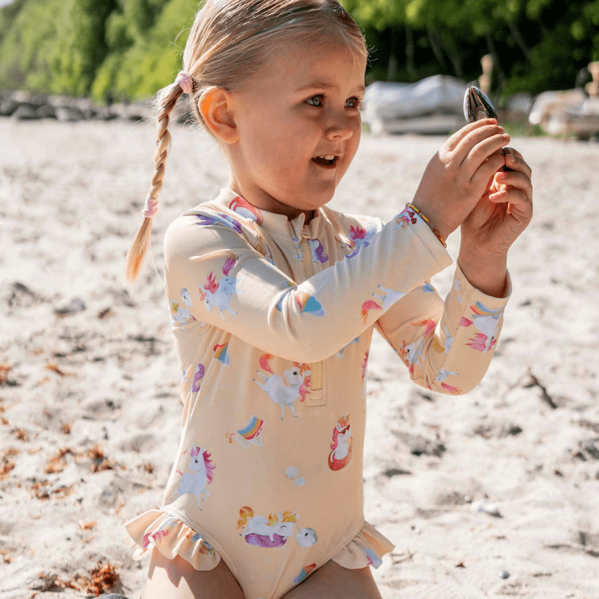 Vilje UV Pakje UV50+ - Unicorn Shores FILIBABBA