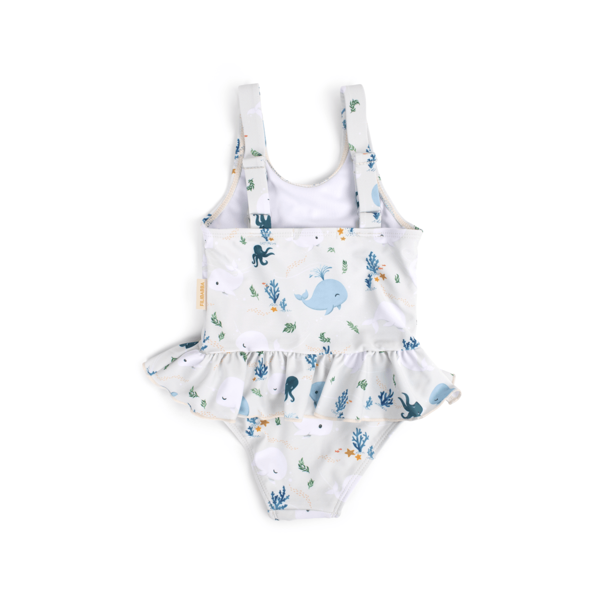 Eva Badpak Christian’s Whale Tales – UV50+ Kinderbadpak FILIBABBA
