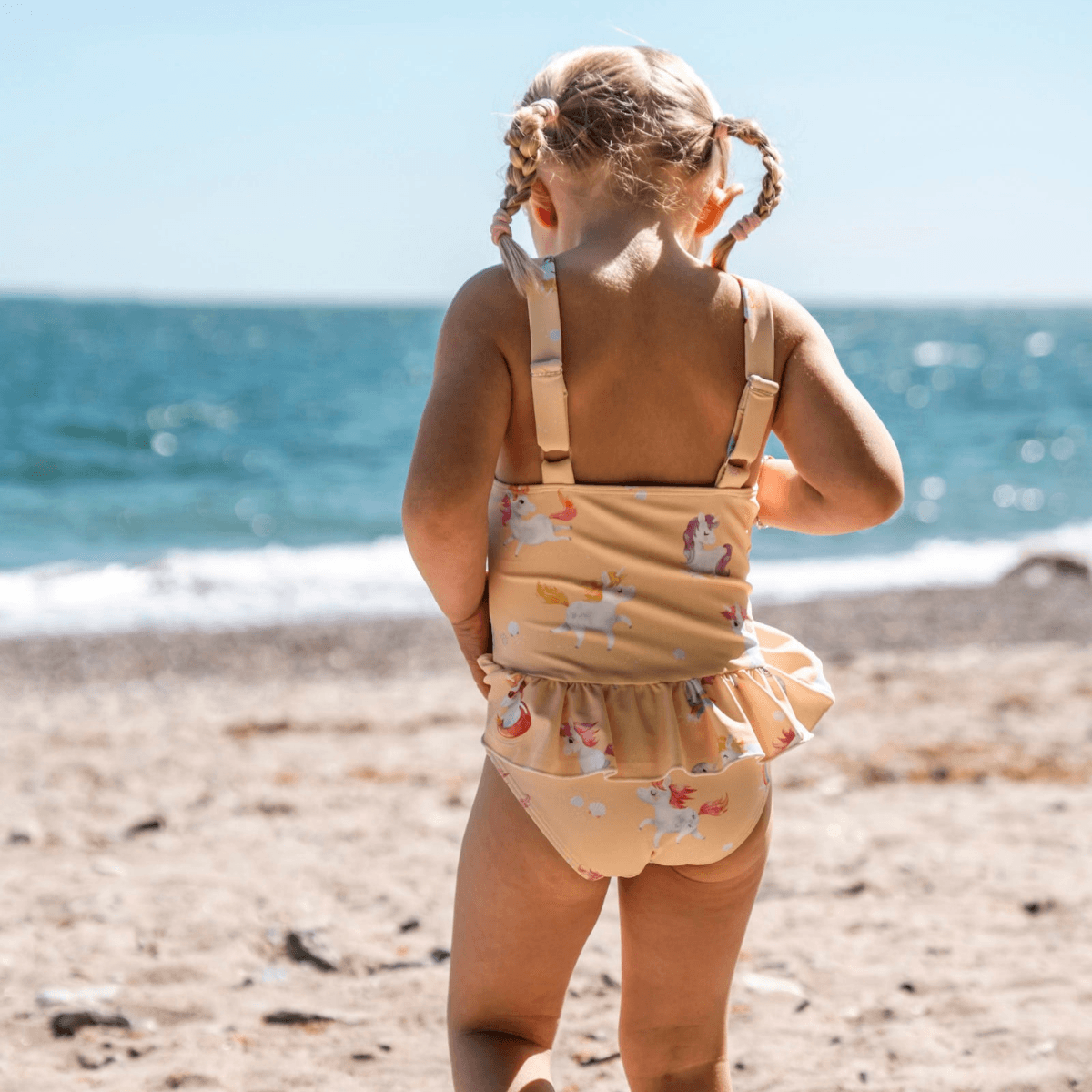 Eva Badpak Unicorn shores – UV50+ Kinderbadpak FILIBABBA