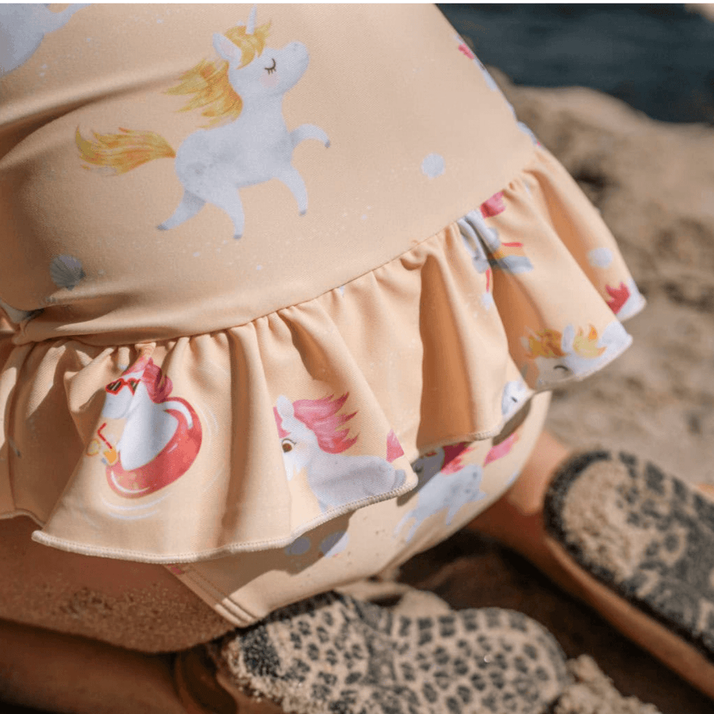 Eva Badpak Unicorn shores – UV50+ Kinderbadpak FILIBABBA