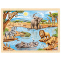 baby-natura-goki-houten-puzzel-afrika-savanne-dieren