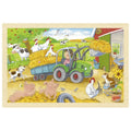 baby-natura-goki-houten-puzzel--kleine-tractor-small-boerderij