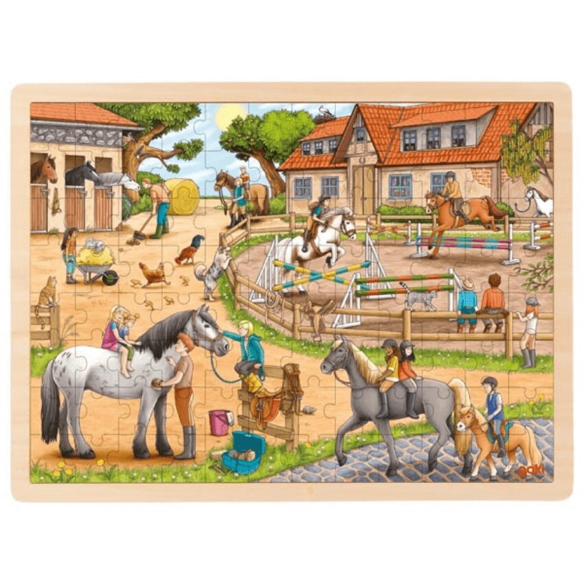 baby-natura-goki-houten-puzzel-manege-paard
