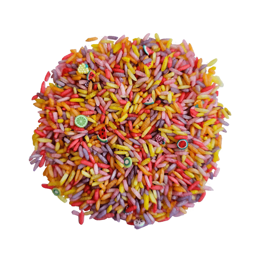Speelrijst fruit mix