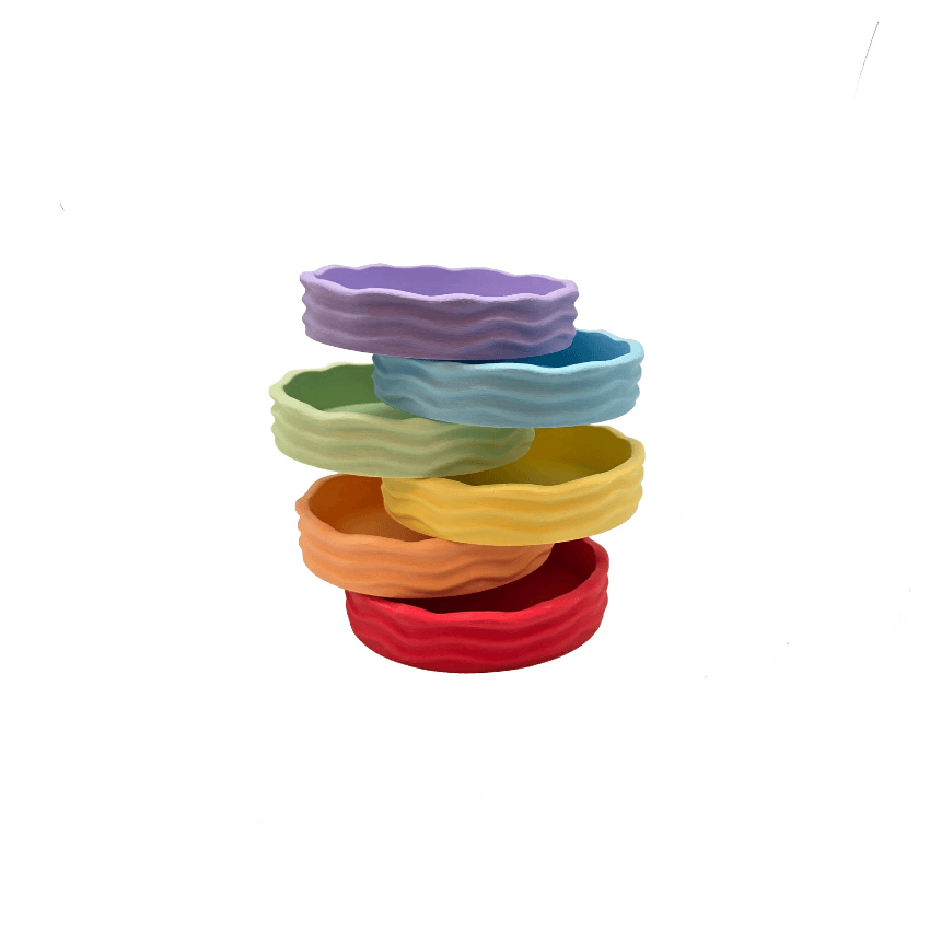 Speelbakje Wave pastel Paars