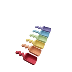 Speelschepje wave pastel paars