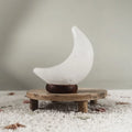 Himalaya zoutlamp maan wit Baby Natura
