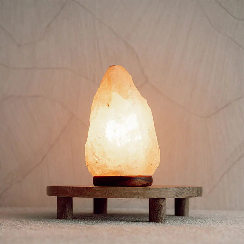 Himalaya zoutlamp 2-4kg rood