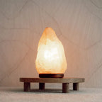 Himalaya zoutlamp 2-4kg rood