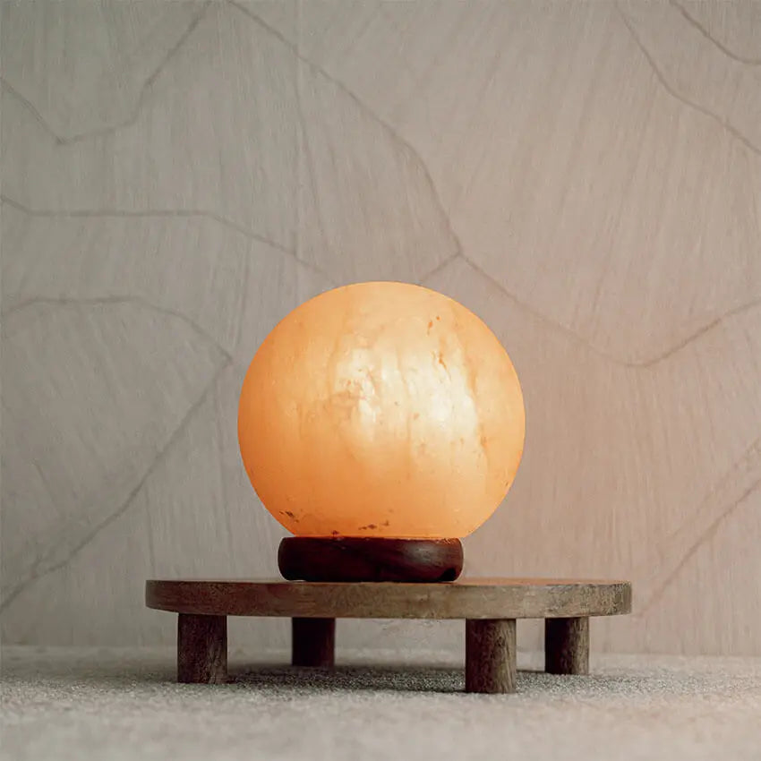 Himalaya zoutlamp planeet