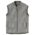 Bodywarmer kind gekookte wol - Grijs
