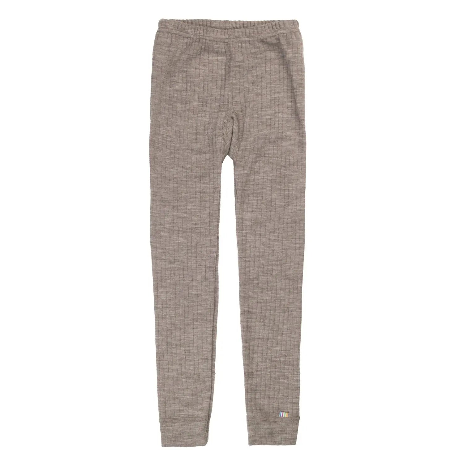 Wollen legging - Sesam