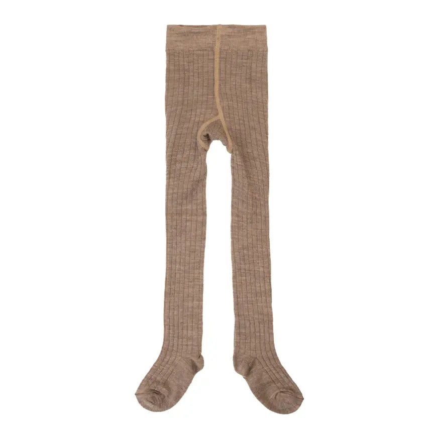 Wollen maillot / legging met voetjes Sesam