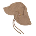 Zonnehoedje donker Beige