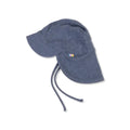 Zonnehoedje donker Blauw Denim