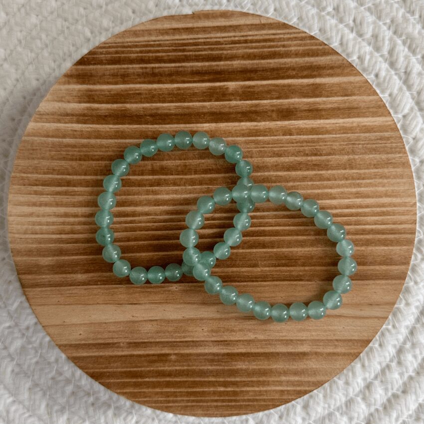 baby-natura-kogelarmband-6mm-aventurijn-groen-dubbel
