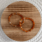 baby-natura-kogelarmband-6mm-carneool-dubbel