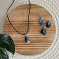 Lapis Lazuli edelsteen hanger – Wijsheid & Innerlijke Kracht