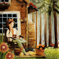 Toverplaat Home in the woods / Thuis in het bos