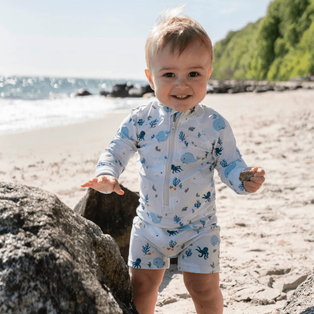Villads UV Pakje UV50+ – Christian’s Whale Tales FILIBABBA