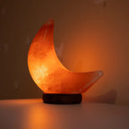 Himalaya zoutlamp maan rood Baby Natura